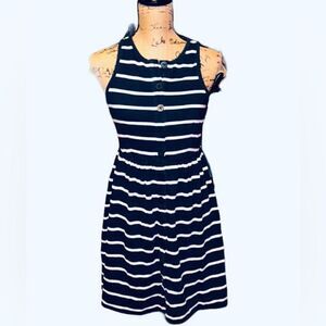 J.Crew stripe dress size XS‎